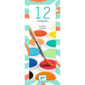 Djeco Gouachefarver Classic (12 farver)