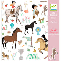 Thumbnail for Djeco Klistermärken Horses