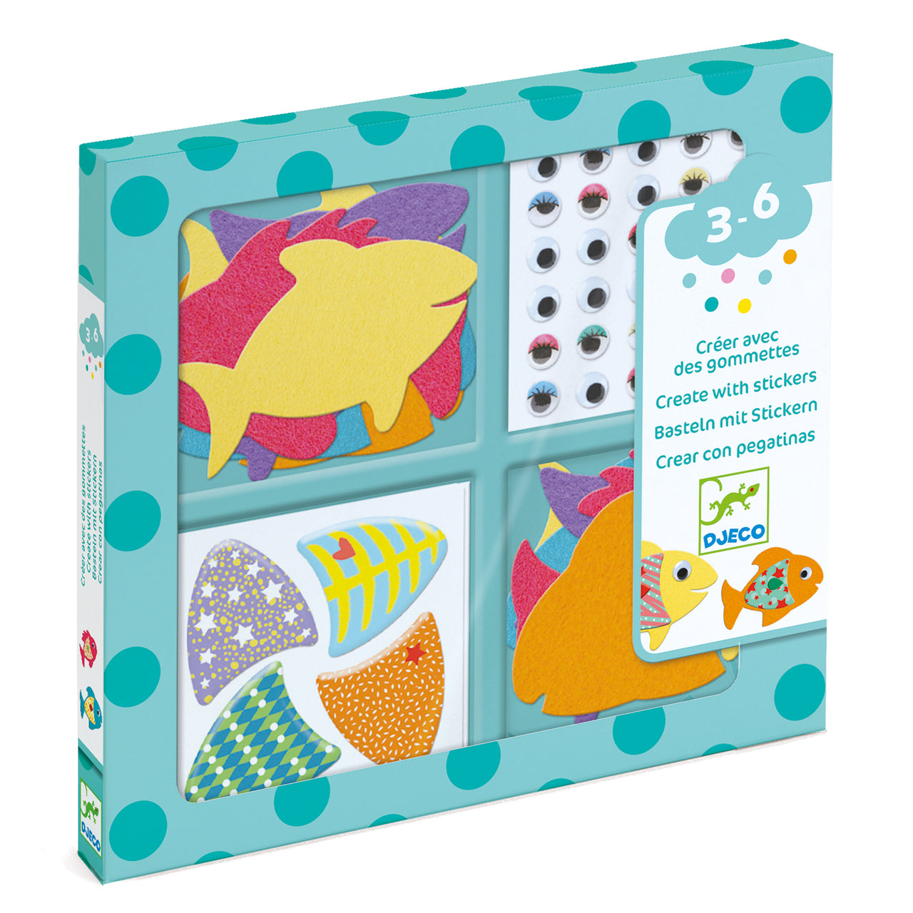 Djeco Pyssel I Love Fishes