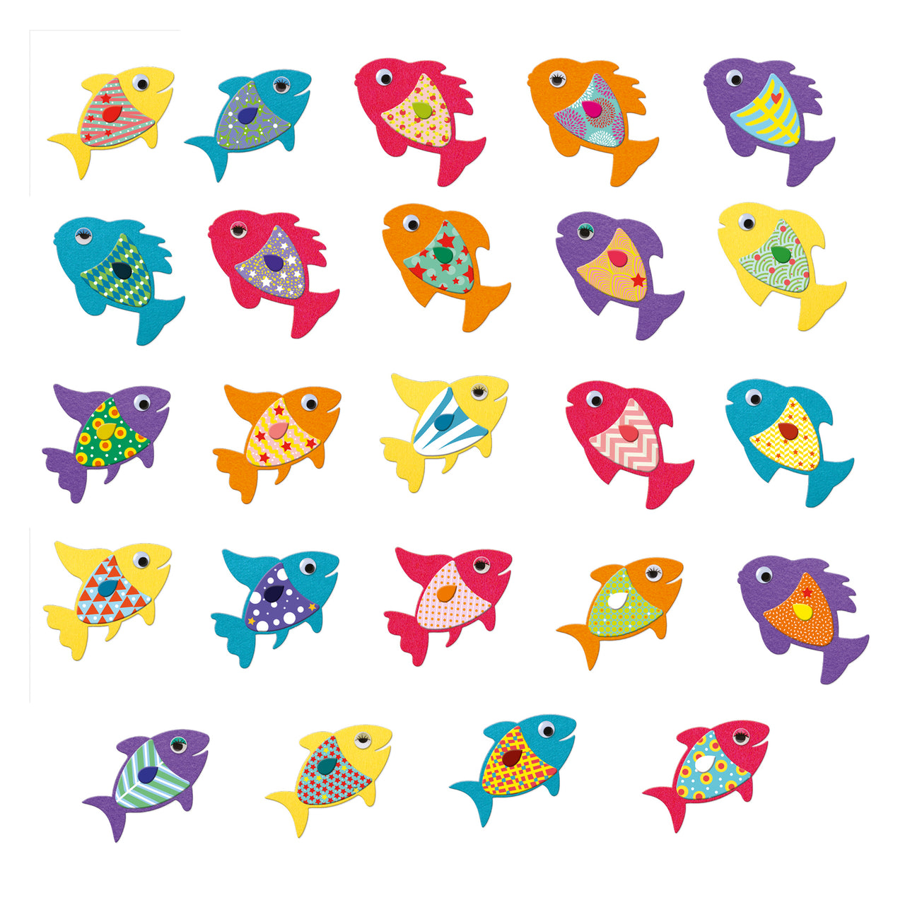 Djeco Pyssel I Love Fishes