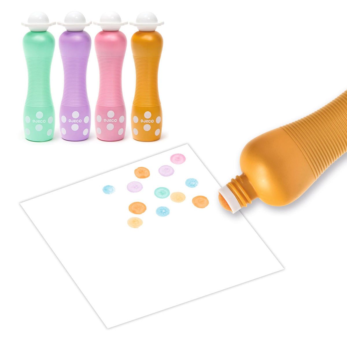 Djeco Dot Markers Pearly
