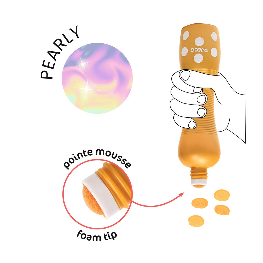 Djeco Dot Markers Pearly