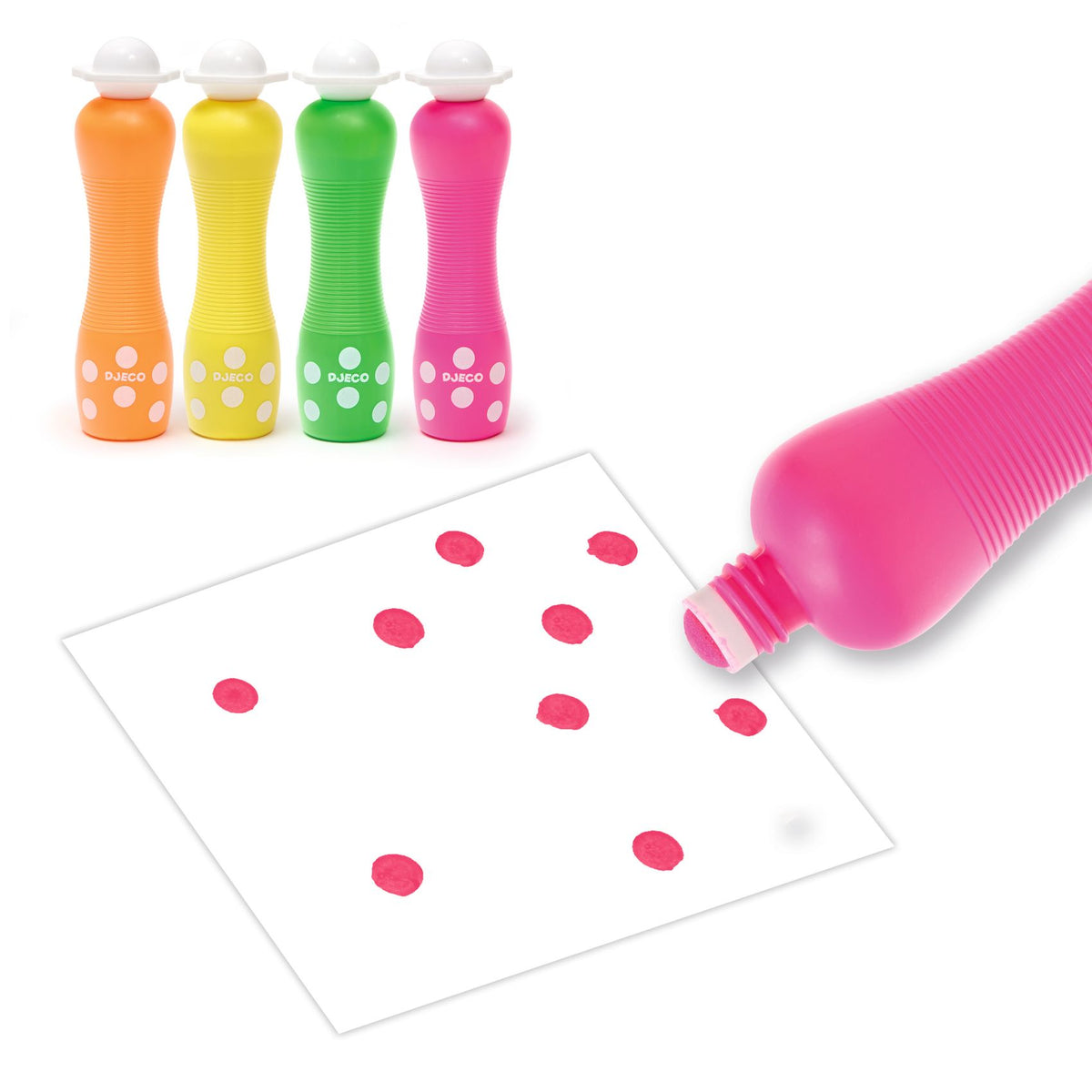 Djeco Dot Markers Neon