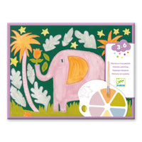 Thumbnail for Djeco Pysselbox Palette Painting Wild Ones