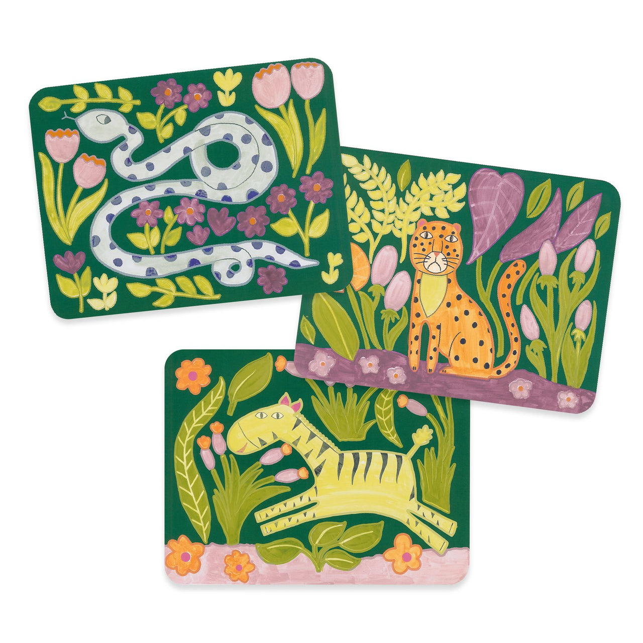 Djeco Pysselbox Palette Painting Wild Ones