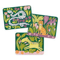 Thumbnail for Djeco Pysselbox Palette Painting Wild Ones