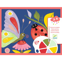 Thumbnail for Djeco Pysselbox Palette Painting Creepy Crawlies