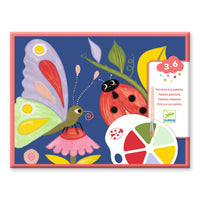 Thumbnail for Djeco Pysselbox Palette Painting Creepy Crawlies