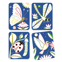 Thumbnail for Djeco Pysselbox Palette Painting Creepy Crawlies