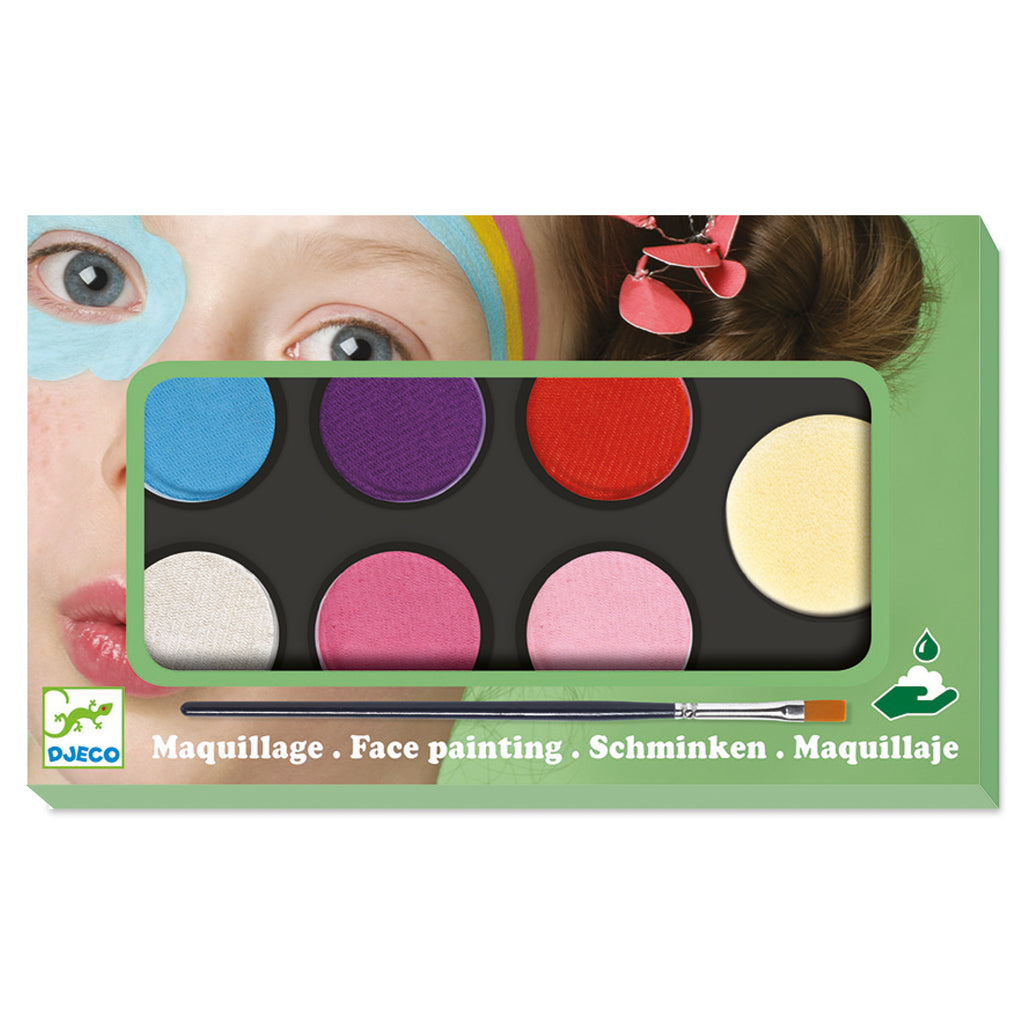 Djeco Ansigtsmaling Sweet (6 farver)