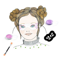 Thumbnail for Djeco Ansiktsmålningsset Pearl