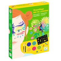 Thumbnail for Djeco Ansiktsmålningsset Rio de Janeiro