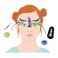 Thumbnail for Djeco Ansiktsmålningsset Rio de Janeiro