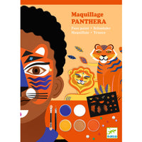 Thumbnail for Djeco Ansiktsmålningsset Panthera
