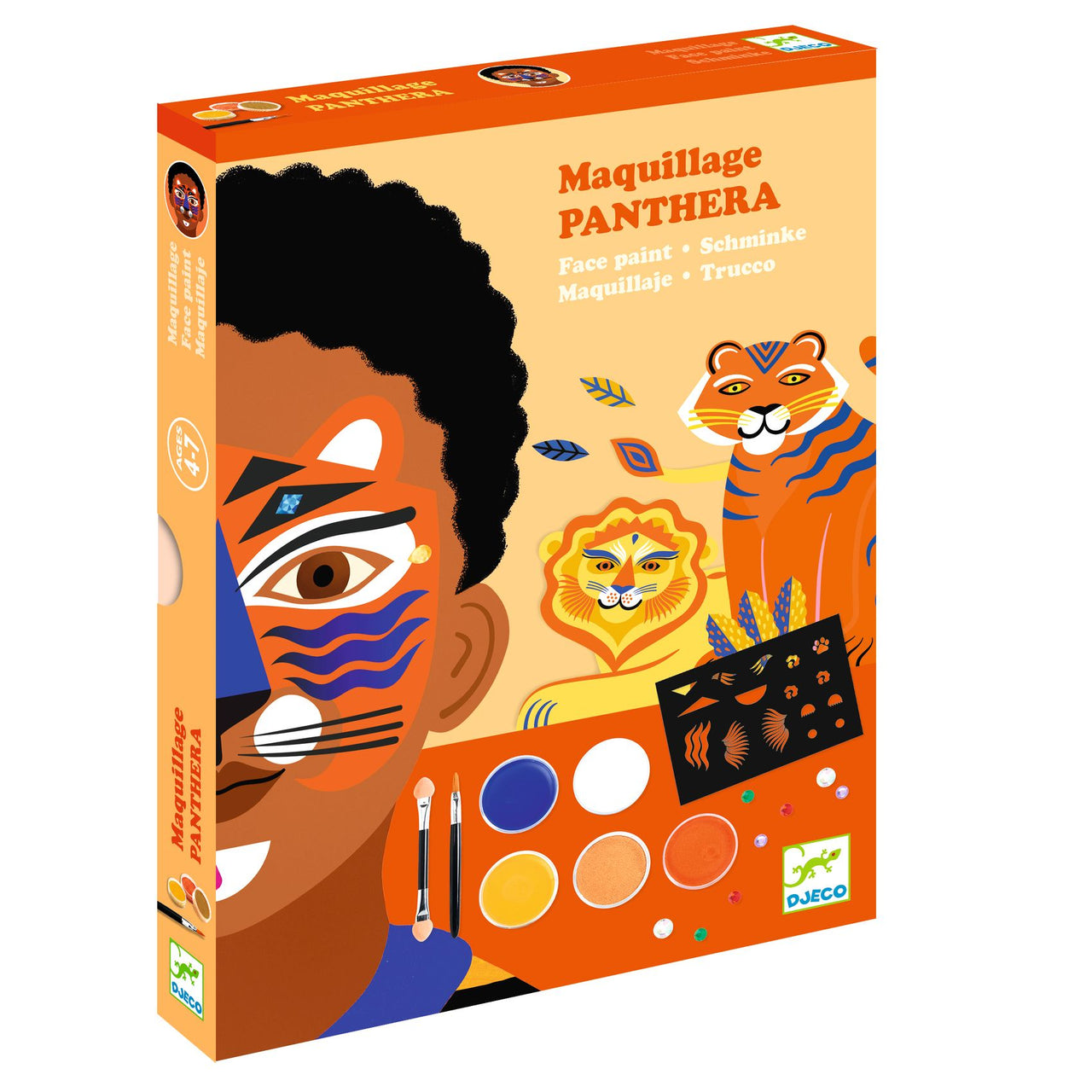 Djeco Ansiktsmålningsset Panthera