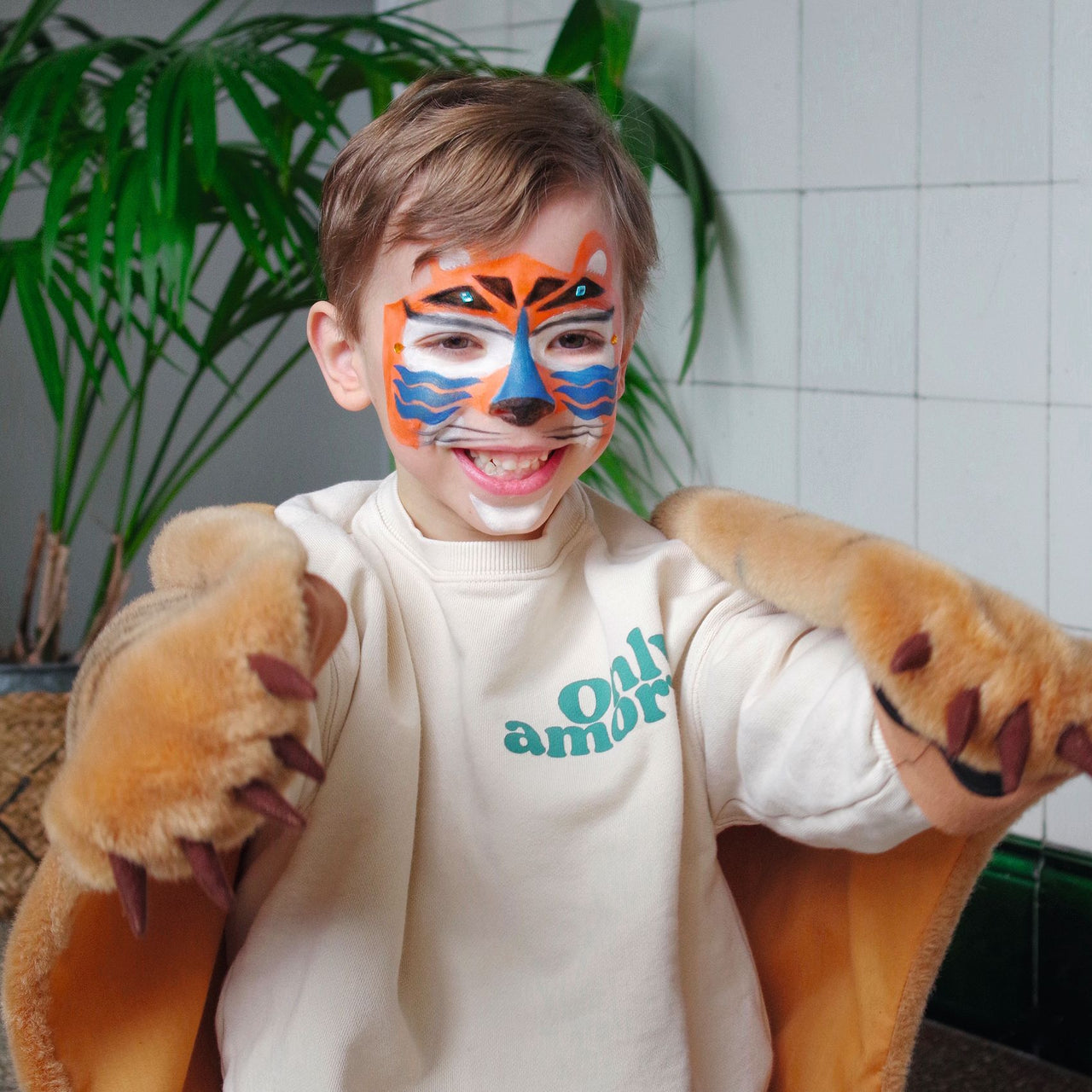 Djeco Ansiktsmålningsset Panthera