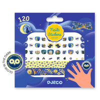 Thumbnail for Djeco Nail Stickers Moonlight Reflections