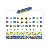 Thumbnail for Djeco Nail Stickers Moonlight Reflections
