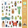 Djeco Klistermærker Microcosmos (160 stk.)