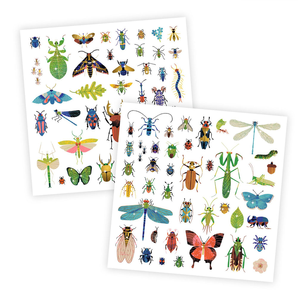 Djeco Klistermærker Microcosmos (160 stk.)
