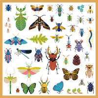 Thumbnail for Djeco Klistermärken Microcosmos (160 st)