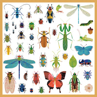 Thumbnail for Djeco Klistermärken Microcosmos (160 st)
