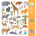 Djeco Klistermärken Kenya (160st)