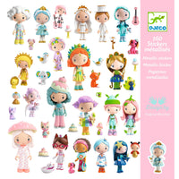 Thumbnail for Djeco Tinyly Stickers The Little World of Tinyly