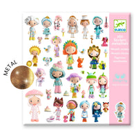 Thumbnail for Djeco Tinyly Stickers The Little World of Tinyly
