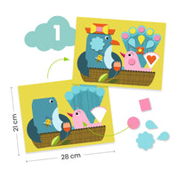 Thumbnail for Djeco Multi-Activity Kit The Cat And His Pals