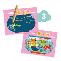 Thumbnail for Djeco Multi-Activity Kit The Cat And His Pals