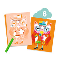 Thumbnail for Djeco Multi-Activity Kit The Cat And His Pals