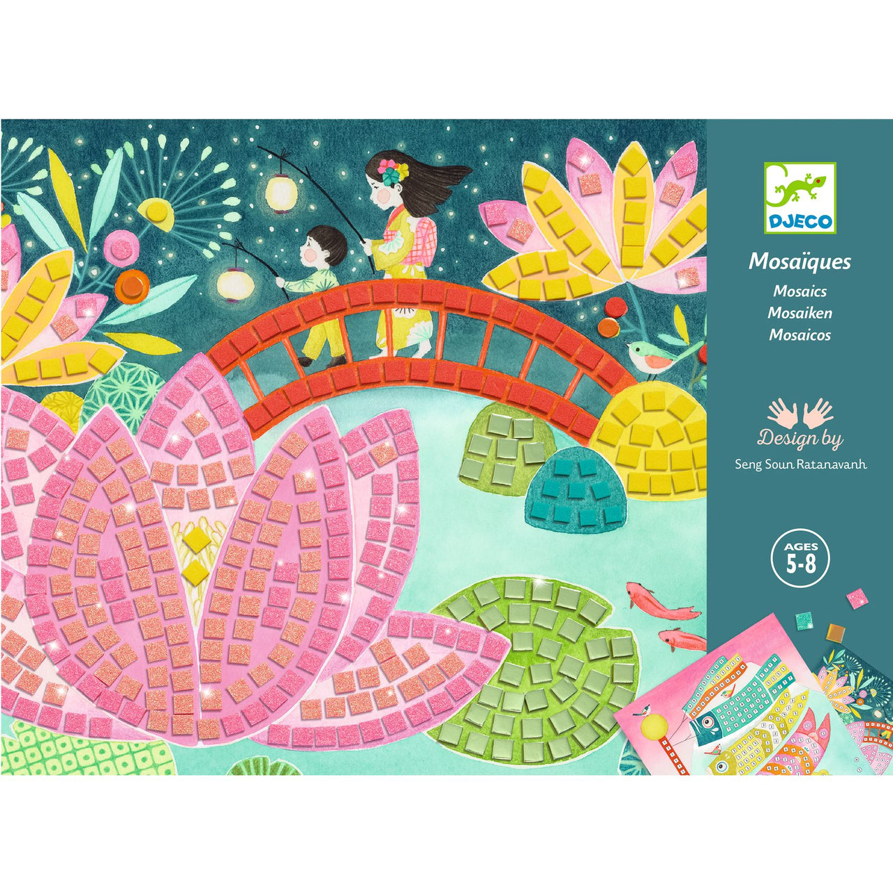 Djeco Mosaikpyssel Kyoto