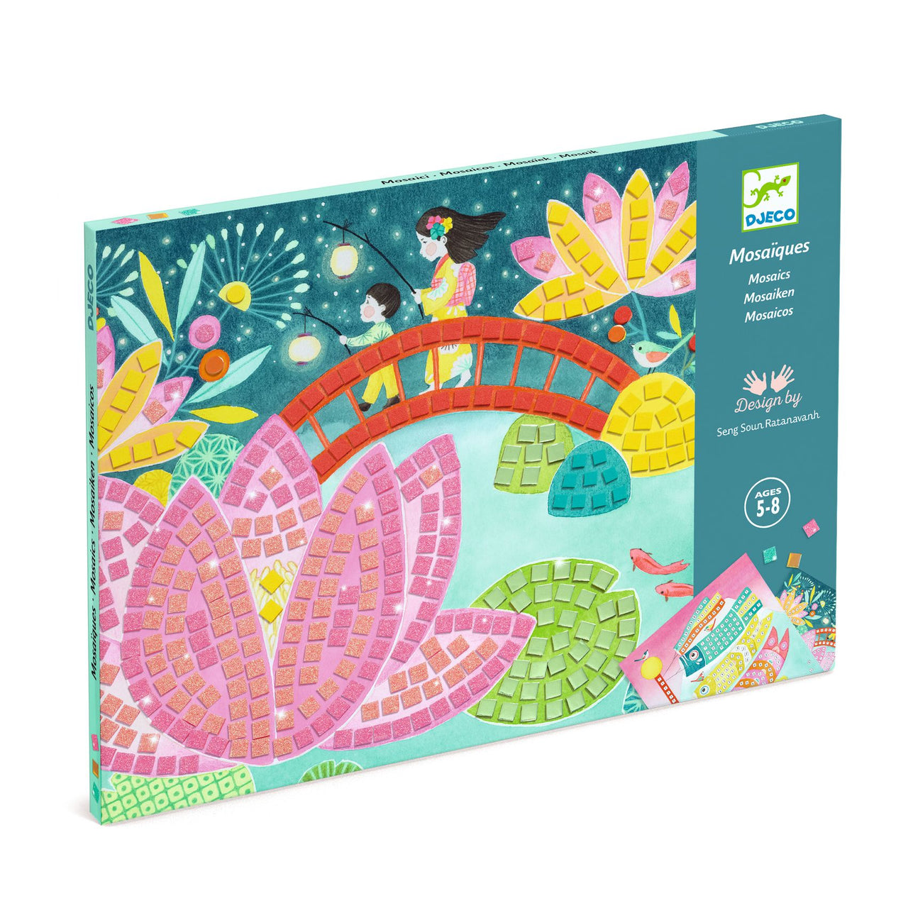 Djeco Mosaikpyssel Kyoto