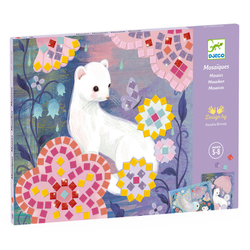 Djeco Mosaik-puslespil Woodland