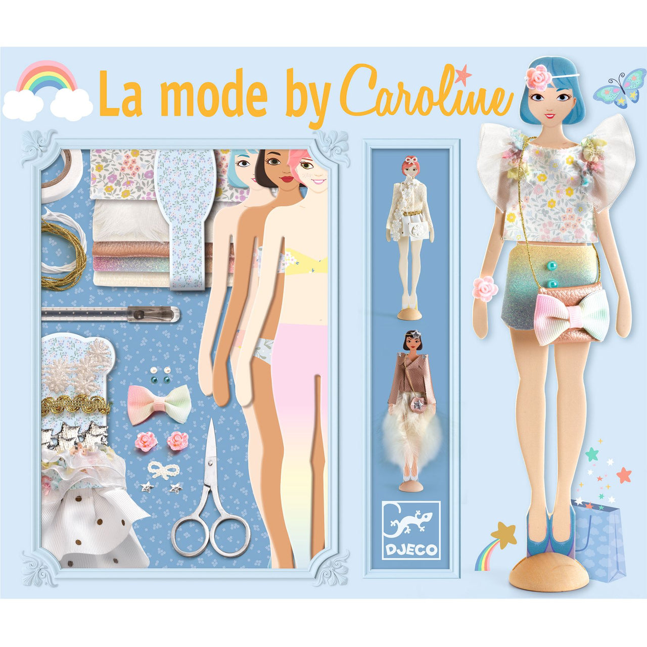 Djeco Pysselbox Mode Fashion by Caroline