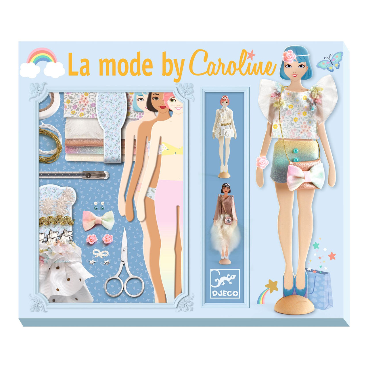 Djeco Pysselbox Mode Fashion by Caroline