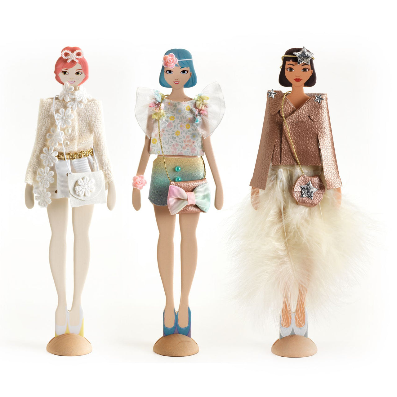 Djeco Pysselbox Mode Fashion by Caroline