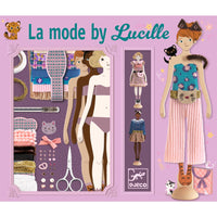 Thumbnail for Djeco Pysselbox Mode Fashion by Lucille