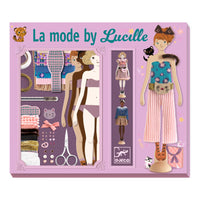 Thumbnail for Djeco Pysselbox Mode Fashion by Lucille