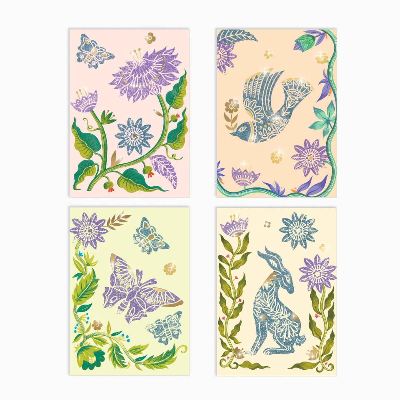Djeco Kreativt Pysselkit Passionflower