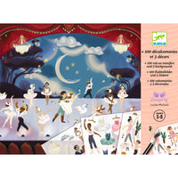 Thumbnail for Djeco Överföringsbilder Little Ballet Dancers