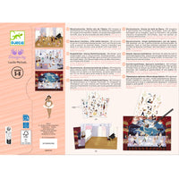 Thumbnail for Djeco Överföringsbilder Little Ballet Dancers