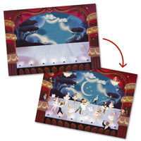 Thumbnail for Djeco Överföringsbilder Little Ballet Dancers