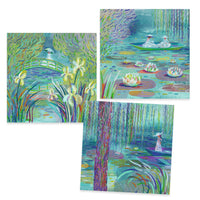 Thumbnail for Djeco Impressionism Claude Monet On the Water Lily Pond