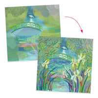 Thumbnail for Djeco Impressionism Claude Monet On the Water Lily Pond