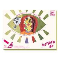 Thumbnail for Djeco Cubism Pablo Picasso Square Heads