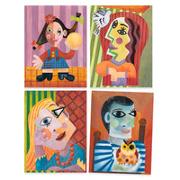 Thumbnail for Djeco Cubism Pablo Picasso Square Heads