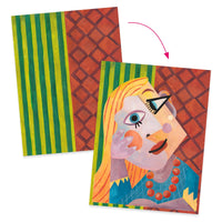 Thumbnail for Djeco Cubism Pablo Picasso Square Heads