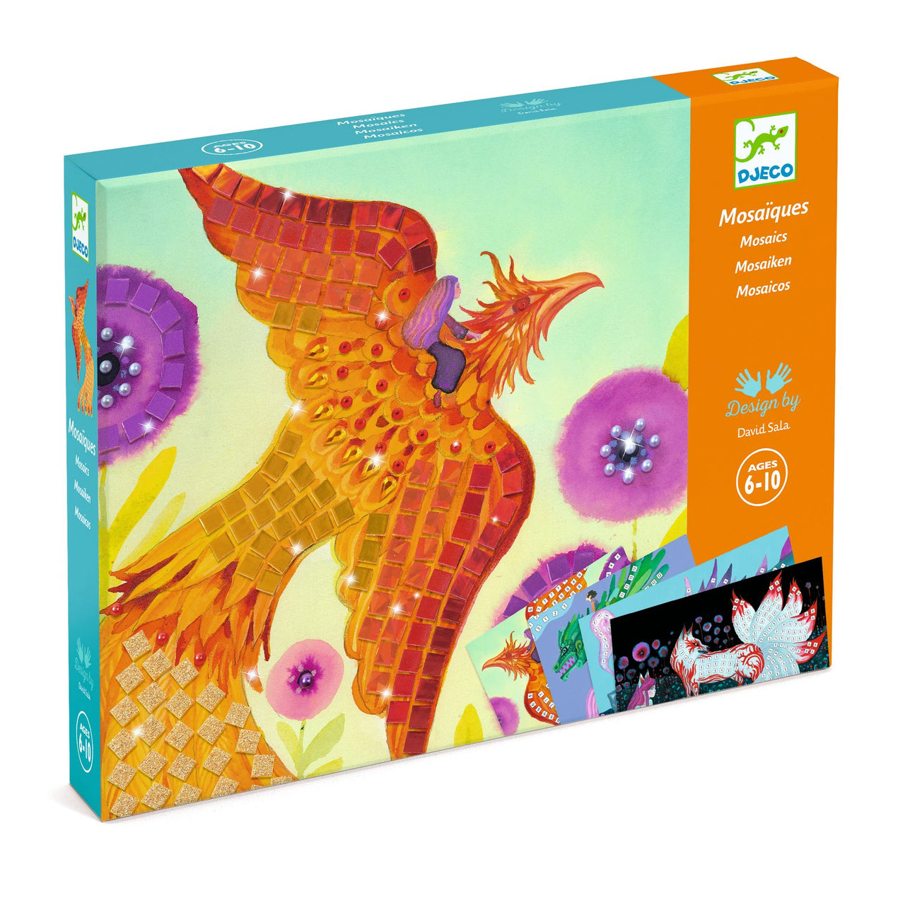 Djeco Pysselbox Mythical Creatures